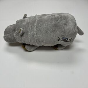 Walt Disney Hippo Plush Lion King Animal Kingdom Safari House Hippo 14"